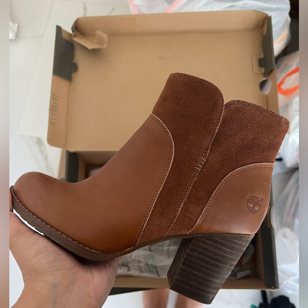 Timberland heel booties